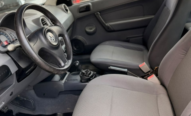 VW - VolksWagen Gol Plus 1.0 Mi Total Flex 2p 2007 Flex-8