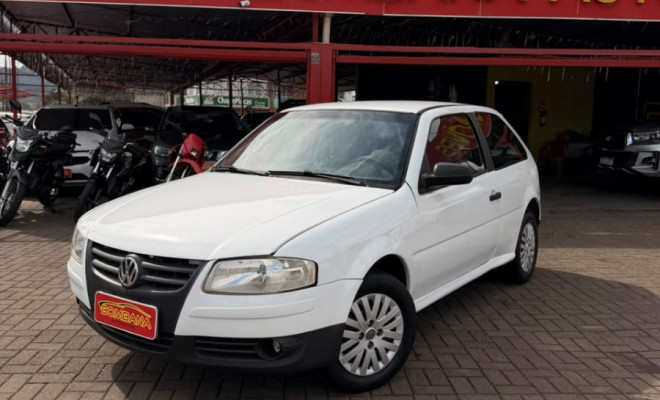 VW - VolksWagen Gol Plus 1.0 Mi Total Flex 2p 2007 Flex