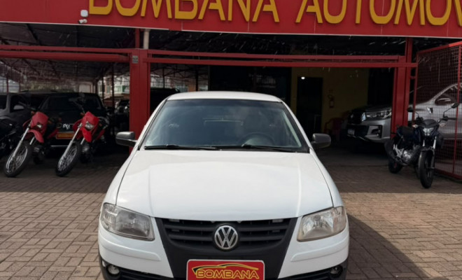 VW - VolksWagen Gol Plus 1.0 Mi Total Flex 2p 2007 Flex-6