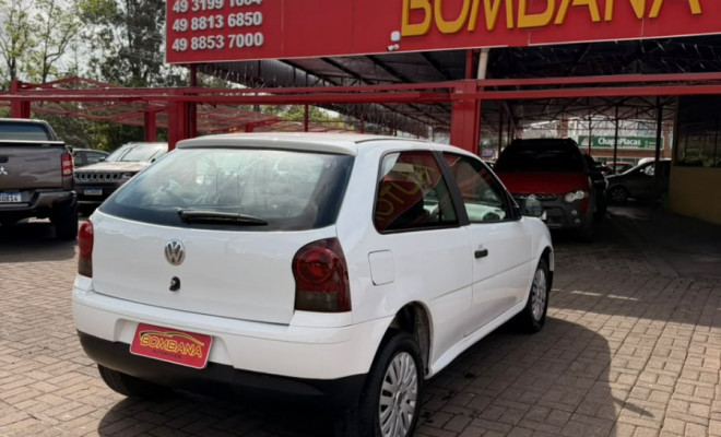VW - VolksWagen Gol Plus 1.0 Mi Total Flex 2p 2007 Flex-3