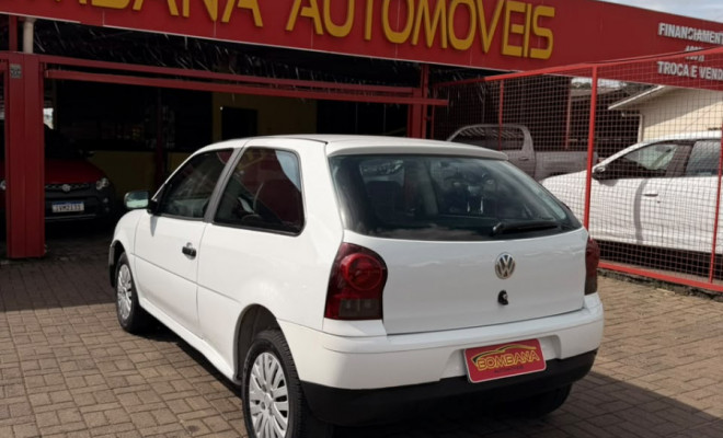 VW - VolksWagen Gol Plus 1.0 Mi Total Flex 2p 2007 Flex-1