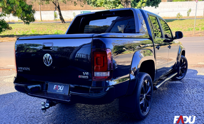 VW - VolksWagen AMAROK Extreme CD 3.0 4x4 TB Dies. Aut. 2021 Diesel-9