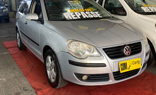 VW - VolksWagen Polo I MOTION 1.6 Total Flex  5p 2010 Flex