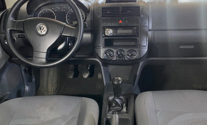 VW - VolksWagen Polo I MOTION 1.6 Total Flex  5p 2010 Flex-5