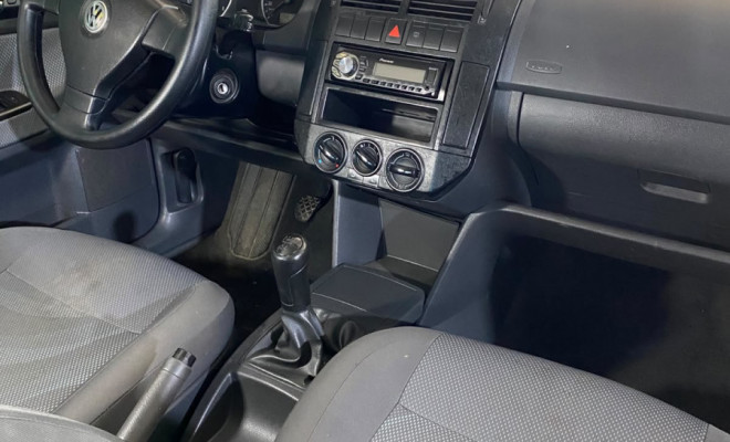 VW - VolksWagen Polo I MOTION 1.6 Total Flex  5p 2010 Flex-7