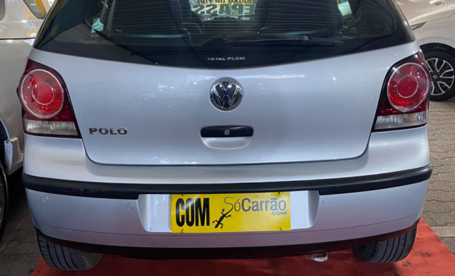 VW - VolksWagen Polo I MOTION 1.6 Total Flex  5p 2010 Flex-3