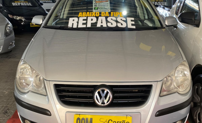 VW - VolksWagen Polo I MOTION 1.6 Total Flex  5p 2010 Flex-0