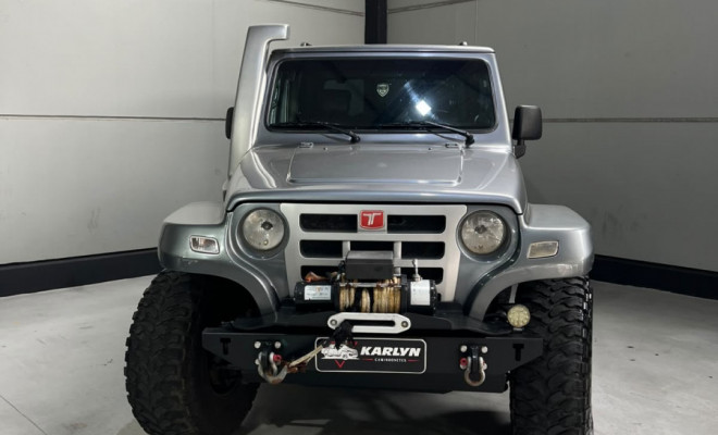 Troller T-4 4x4 3.0 TB Int. Cap. Rígida Diesel 2012 Diesel-6