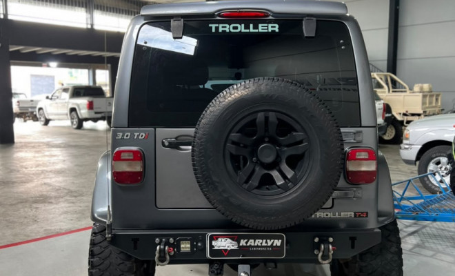 Troller T-4 4x4 3.0 TB Int. Cap. Rígida Diesel 2012 Diesel-5