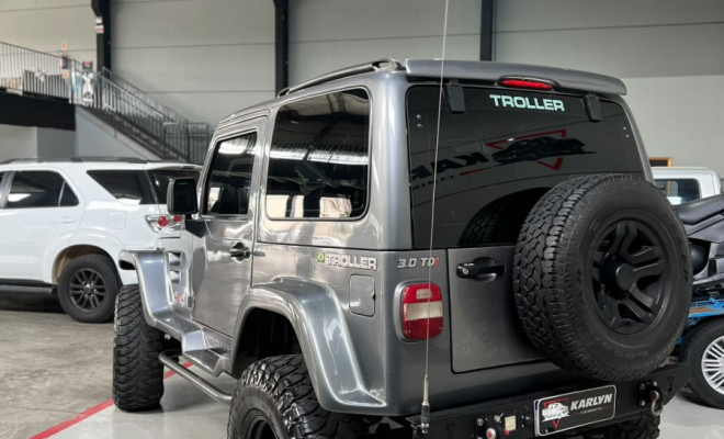 Troller T-4 4x4 3.0 TB Int. Cap. Rígida Diesel 2012 Diesel-3