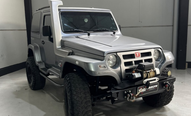 Troller T-4 4x4 3.0 TB Int. Cap. Rígida Diesel 2012 Diesel-2