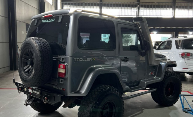 Troller T-4 4x4 3.0 TB Int. Cap. Rígida Diesel 2012 Diesel-4