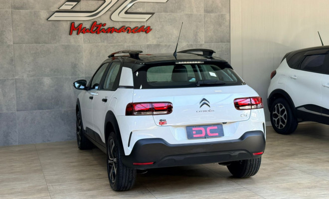 Citroën C4 CACTUS SHINE 1.6 Turbo Flex Aut. 2019 Flex-1