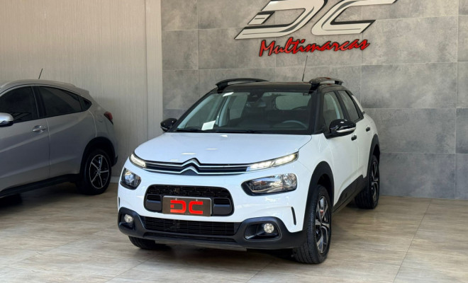 Citroën C4 CACTUS SHINE 1.6 Turbo Flex Aut. 2019 Flex-5