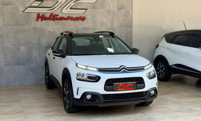 Citroën C4 CACTUS SHINE 1.6 Turbo Flex Aut. 2019 Flex-0