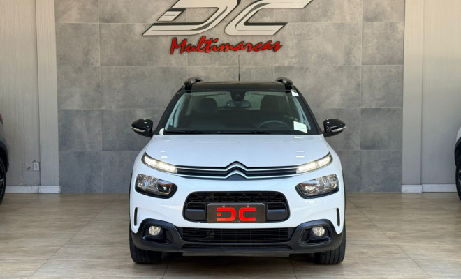 Citroën C4 CACTUS SHINE 1.6 Turbo Flex Aut. 2019 Flex-6