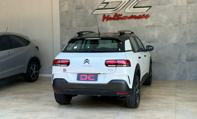 Citroën C4 CACTUS SHINE 1.6 Turbo Flex Aut. 2019 Flex-2