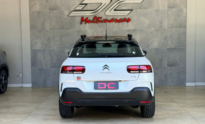 Citroën C4 CACTUS SHINE 1.6 Turbo Flex Aut. 2019 Flex-7