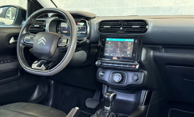 Citroën C4 CACTUS SHINE 1.6 Turbo Flex Aut. 2019 Flex-11