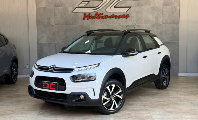 Citroën C4 CACTUS SHINE 1.6 Turbo Flex Aut. 2019 Flex