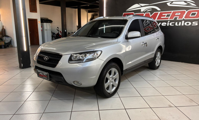 Hyundai Santa Fe GLS 2.7 V6 4x4TipTronic 2008 Gasolina-11