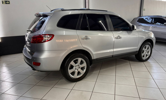 Hyundai Santa Fe GLS 2.7 V6 4x4TipTronic 2008 Gasolina-6