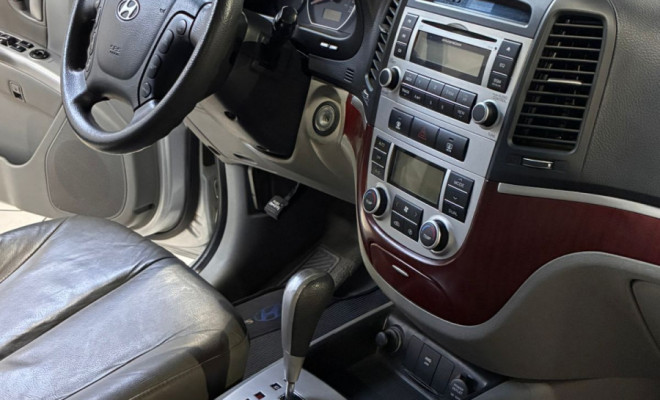 Hyundai Santa Fe GLS 2.7 V6 4x4TipTronic 2008 Gasolina-12