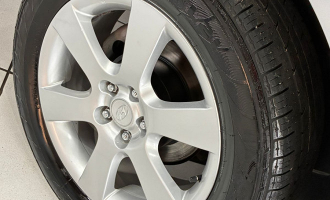 Hyundai Santa Fe GLS 2.7 V6 4x4TipTronic 2008 Gasolina-13