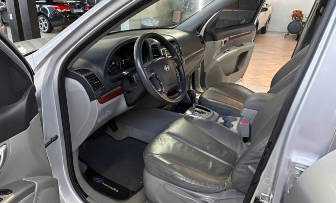 Hyundai Santa Fe GLS 2.7 V6 4x4TipTronic 2008 Gasolina-5