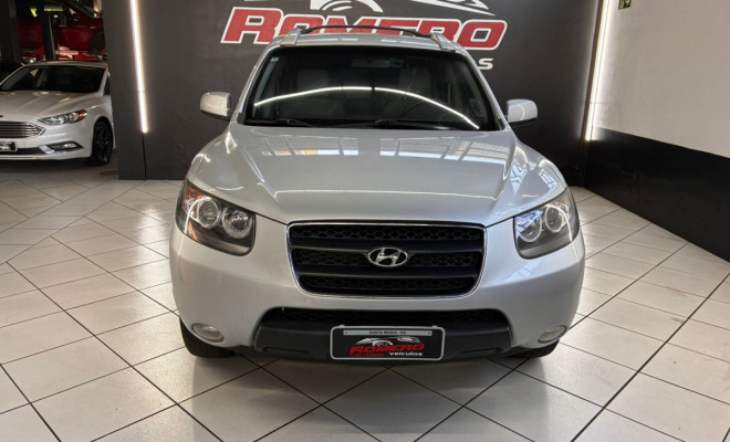 Hyundai Santa Fe GLS 2.7 V6 4x4TipTronic 2008 Gasolina