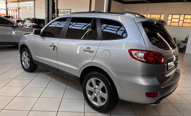 Hyundai Santa Fe GLS 2.7 V6 4x4TipTronic 2008 Gasolina-9
