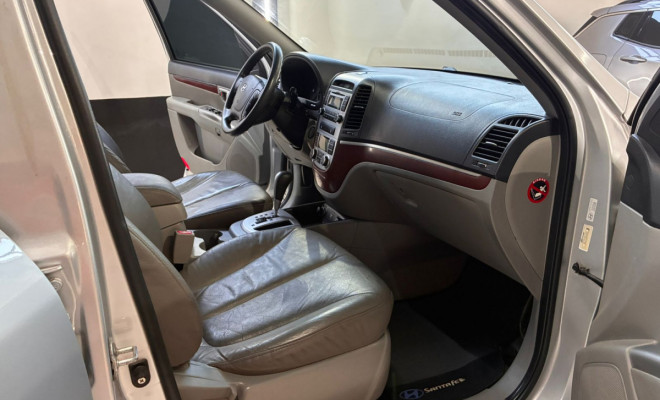 Hyundai Santa Fe GLS 2.7 V6 4x4TipTronic 2008 Gasolina-2