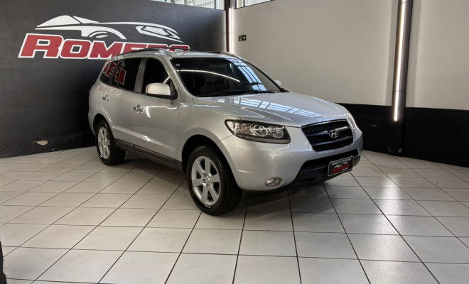 Hyundai Santa Fe GLS 2.7 V6 4x4TipTronic 2008 Gasolina-8