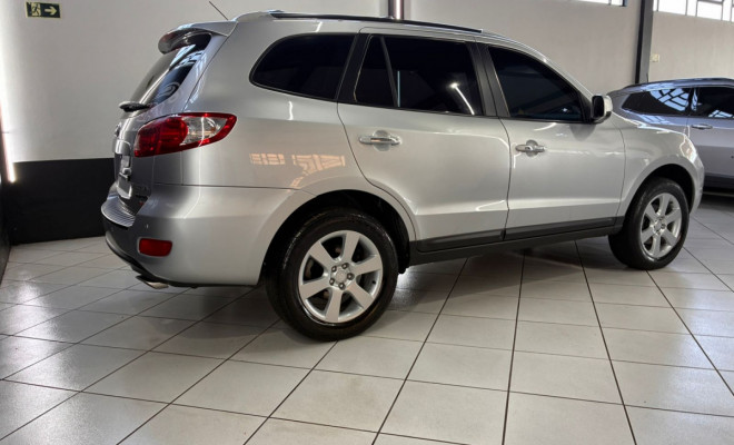 Hyundai Santa Fe GLS 2.7 V6 4x4TipTronic 2008 Gasolina-10