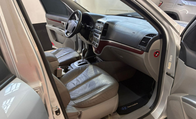 Hyundai Santa Fe GLS 2.7 V6 4x4TipTronic 2008 Gasolina-4