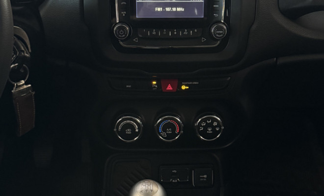 Jeep Renegade Sport 1.8 4x2 Flex 16V Mec. 2018 Flex-11