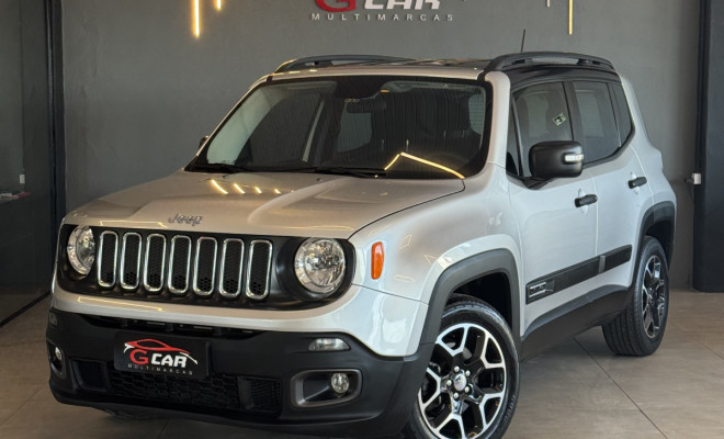 Jeep Renegade Sport 1.8 4x2 Flex 16V Mec. 2018 Flex