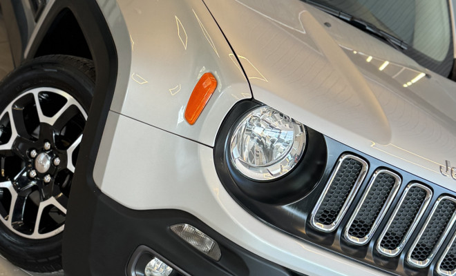 Jeep Renegade Sport 1.8 4x2 Flex 16V Mec. 2018 Flex-27