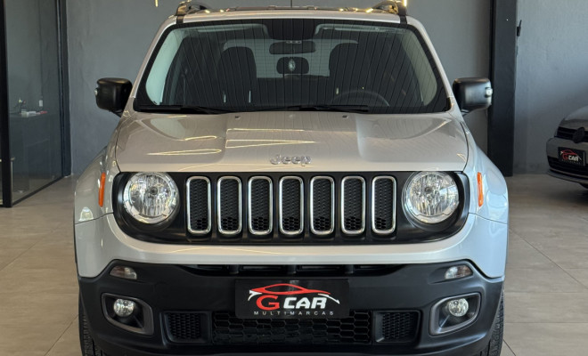 Jeep Renegade Sport 1.8 4x2 Flex 16V Mec. 2018 Flex-3