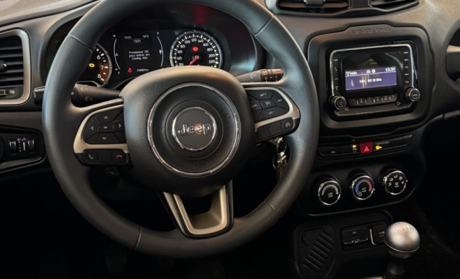Jeep Renegade Sport 1.8 4x2 Flex 16V Mec. 2018 Flex-10