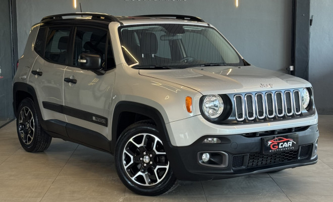 Jeep Renegade Sport 1.8 4x2 Flex 16V Mec. 2018 Flex-0