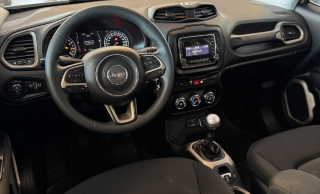 Jeep Renegade Sport 1.8 4x2 Flex 16V Mec. 2018 Flex-6