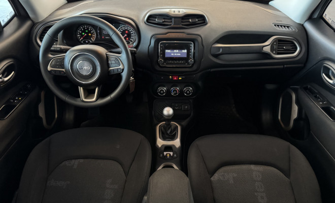 Jeep Renegade Sport 1.8 4x2 Flex 16V Mec. 2018 Flex-5