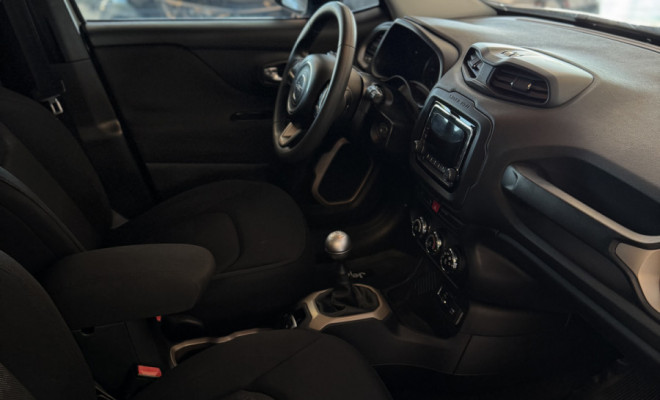 Jeep Renegade Sport 1.8 4x2 Flex 16V Mec. 2018 Flex-21