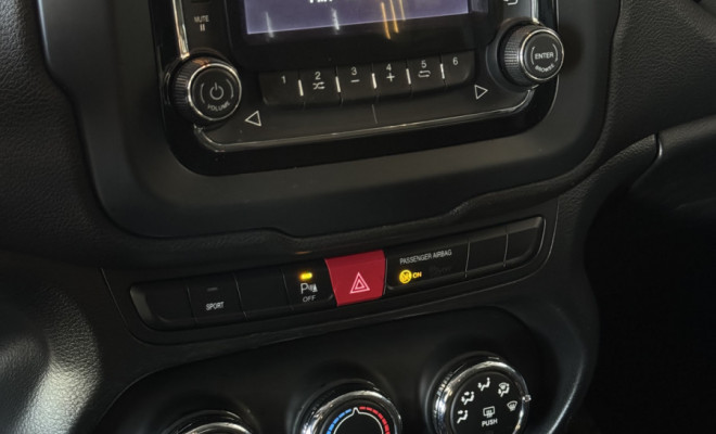 Jeep Renegade Sport 1.8 4x2 Flex 16V Mec. 2018 Flex-18