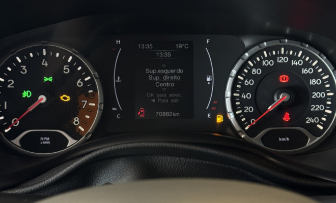 Jeep Renegade Sport 1.8 4x2 Flex 16V Mec. 2018 Flex-16