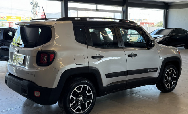 Jeep Renegade Sport 1.8 4x2 Flex 16V Mec. 2018 Flex-2