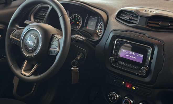 Jeep Renegade Sport 1.8 4x2 Flex 16V Mec. 2018 Flex-8