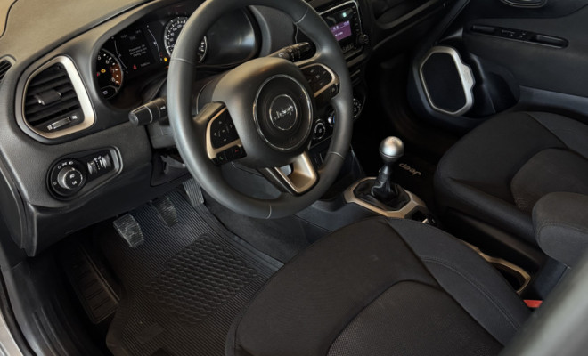 Jeep Renegade Sport 1.8 4x2 Flex 16V Mec. 2018 Flex-12