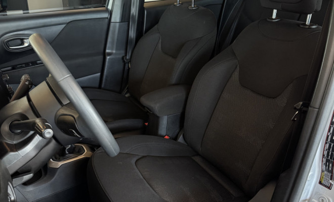 Jeep Renegade Sport 1.8 4x2 Flex 16V Mec. 2018 Flex-14